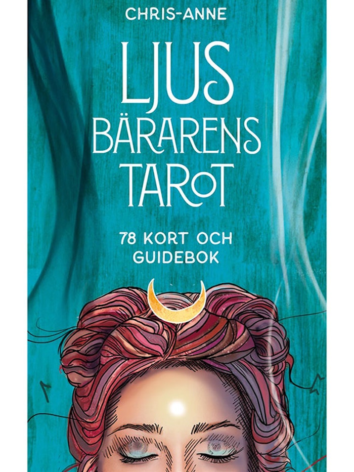 Tarotkort på svenska Ljusbärarens Tarot - Chris-Anne Donnelly
