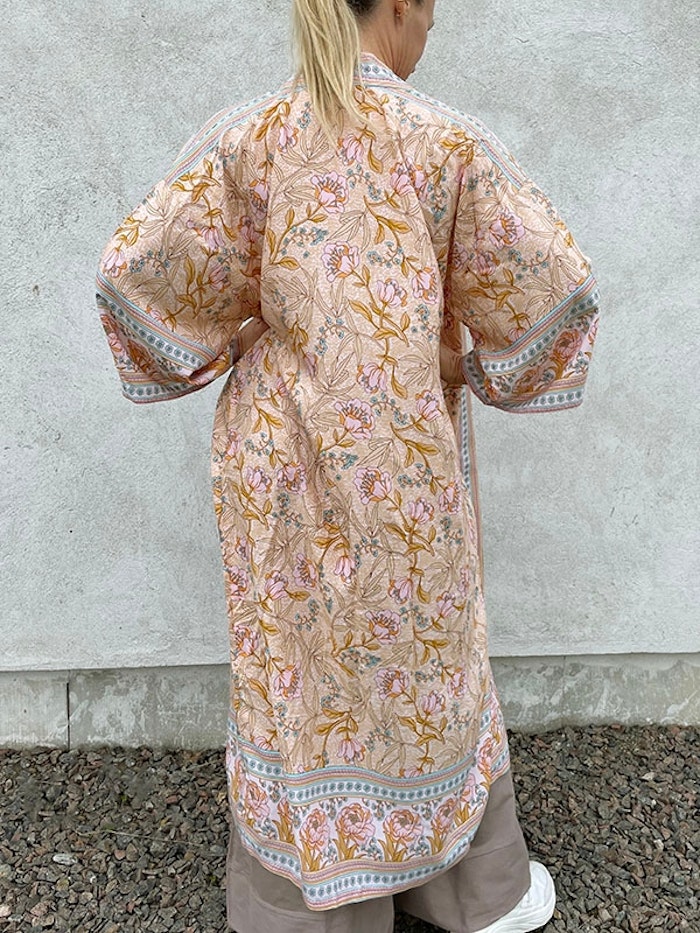 Kimono Halcyon Tiger lily - Tanah Folk