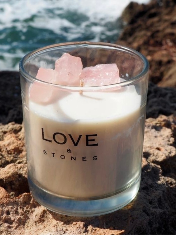 Kristalljus glas DREAM 290 ml - Love & Stones