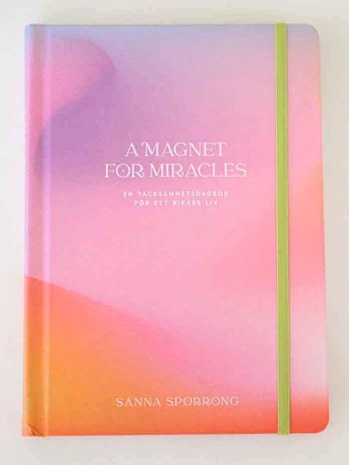 Dagbok A Magnet For Miracles - Sporrong böcker