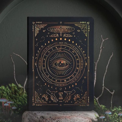 Kalender 2023 Astrological Planner Black A5 - Magic of I