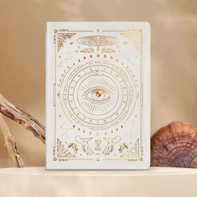 Kalender 2023 Astrological Planner White A5 - Magic of I