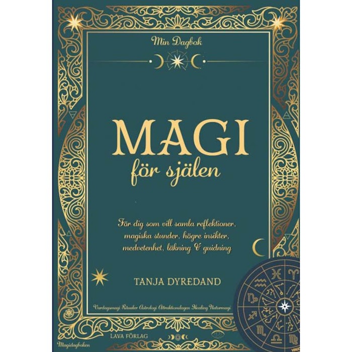Dagbok Magi för själen - Tanja Dyredand