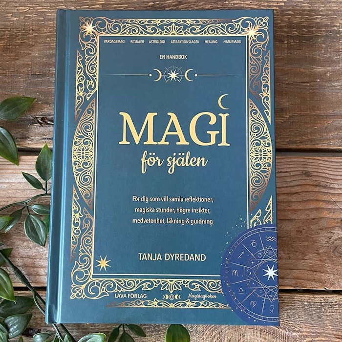 Dagbok Magi för själen - Tanja Dyredand