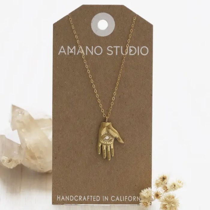 Halsband Mystic Hand - Amano Studio