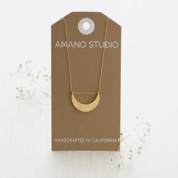 Halsband Starlight Crescent - Amano Studio