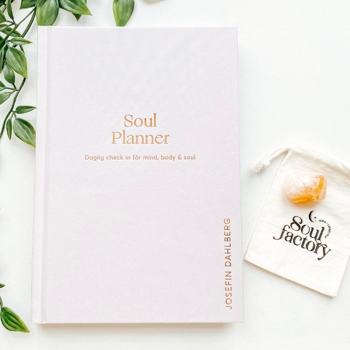 Dagbok Soul Planner & Citrin - Josefin Dalberg