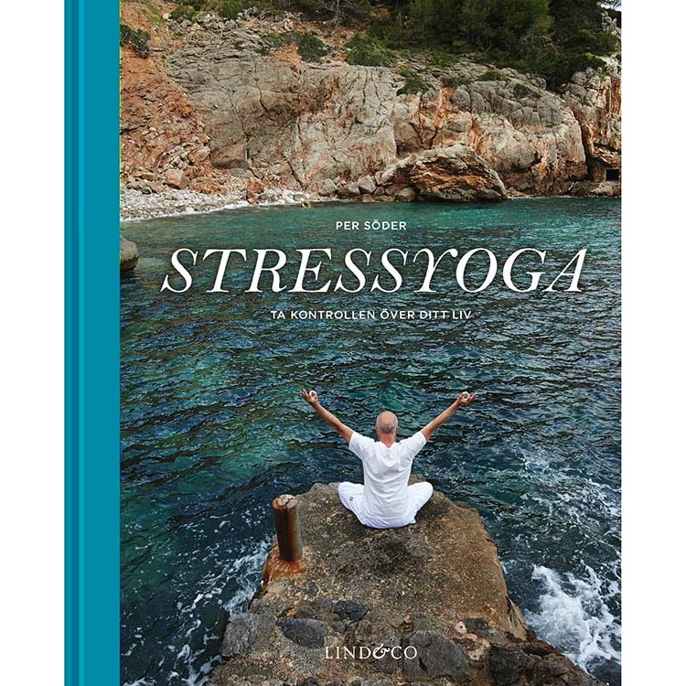 Bok Stressyoga: Ta kontrollen över ditt liv - Per Söder