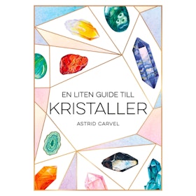 Bok En liten guide till kristaller - Astrid Carvel