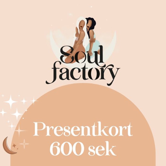 Presentkort 600 kr