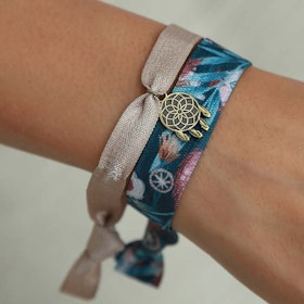 Hairties hårband/armband Dreams are there to catch - Love Ibiza
