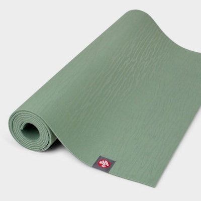 Yogamatta 4mm eKOLite Leaf Green- Manduka