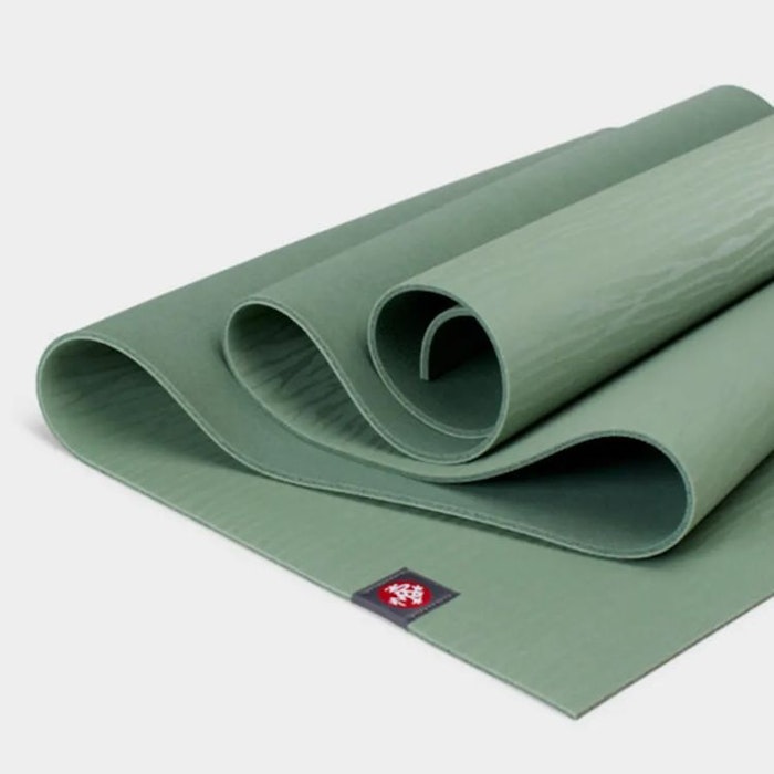 Yogamatta 4mm eKOLite Leaf Green- Manduka