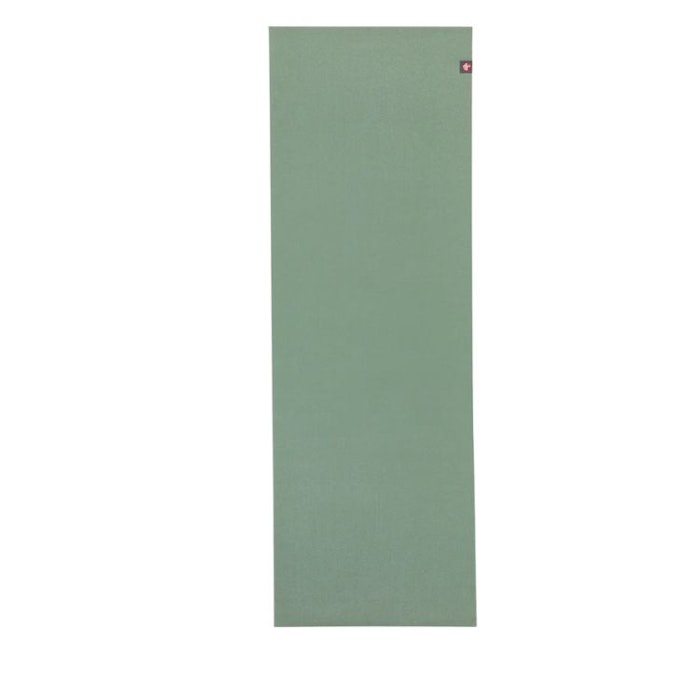 Yogamatta eKO SuperLite Travelmat 1,5 mm Leaf green - Manduka