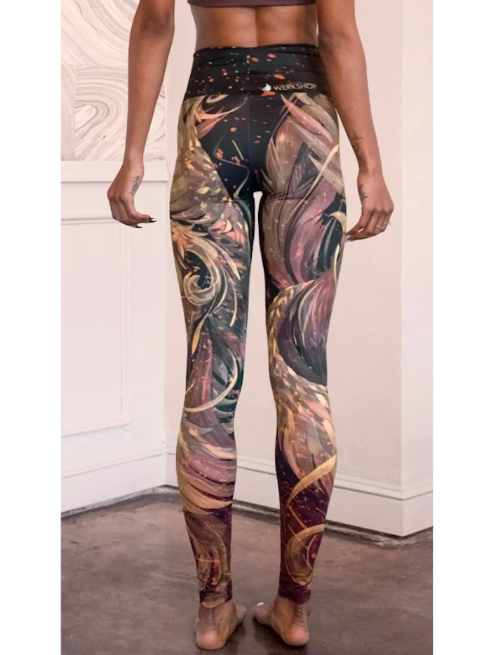 Yogaleggings Athleisure Phoenix - Eagle Rock WERKSHOP