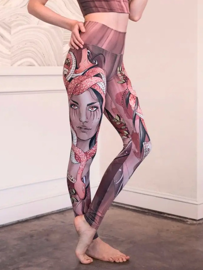 Yogaleggings Athleisure Medusa - Eagle Rock WERKSHOP