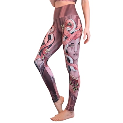 Yogaleggings Athleisure Medusa - Eagle Rock WERKSHOP