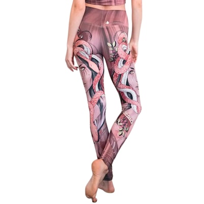 Yogaleggings Athleisure Medusa - Eagle Rock WERKSHOP