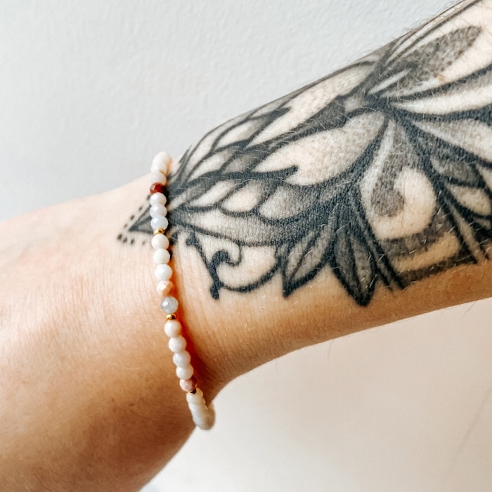 Armband Soft pink bracelet - FRIIHOF+SIIG