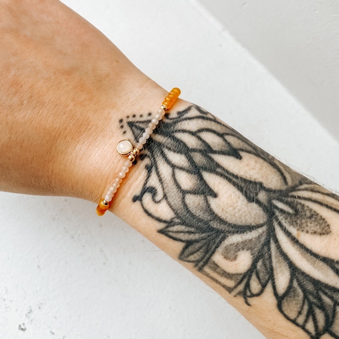 Armband Yellow Mellow bracelet - FRIIHOF+SIIG