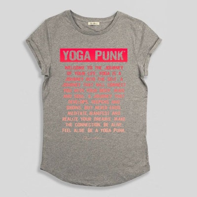T-shirt Yoga Punk The Journey - Eden Ashram