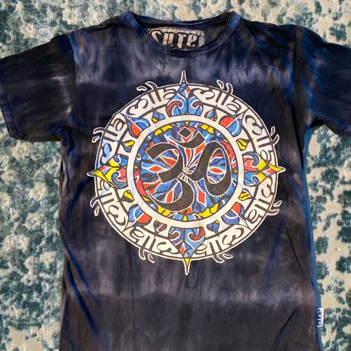 Yogatröja Man Infinitee Ohm Tie Dye - Sure Design