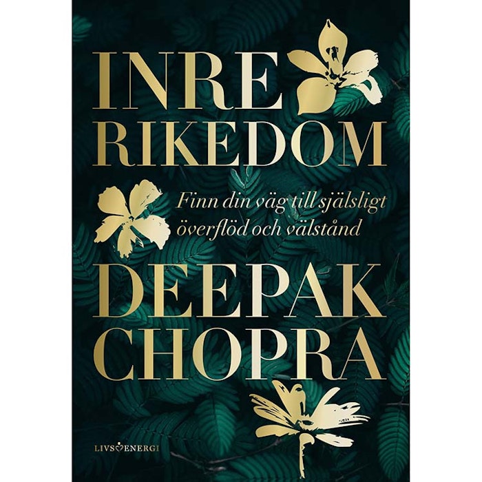Bok Inre Rikedom: Finn din väg till själsligt överflöd och välstånd - Deepak Chopra