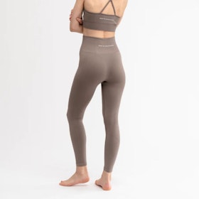 Yogaleggings Seamless CORA Dusty Bronze - DOM