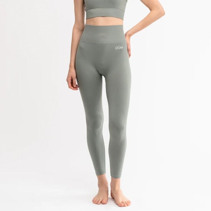 Yogaleggings Seamless CORA Sage - DOM