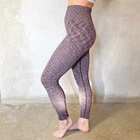 Yogaleggings Bandha Tights Deep Occer Mix - Run & Relax