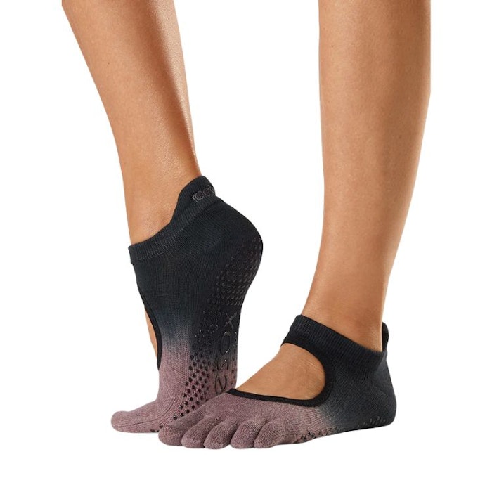 Yogastrumpor Fulltoe Bellarina Amethyst - Toesox