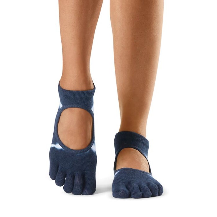 Yogastrumpor Fulltoe Bellarina Gemstone - Toesox