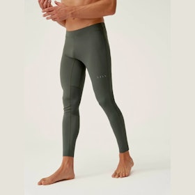 Yogaleggings Irtish Deep Khaki - Born Living Yoga