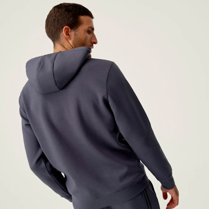 Hoodie Waikato Road Grey - Born Living Yoga