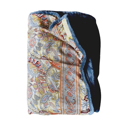 Yogafilt Sari/silke Rustic - E-swiss