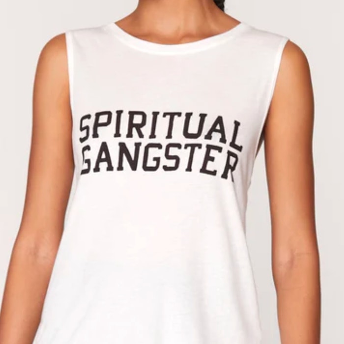 Linne Varsity White - Spiritual Gangster