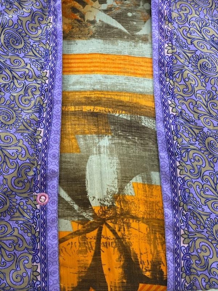 Kimono VÄNDBAR återvunnet silke Nr 32