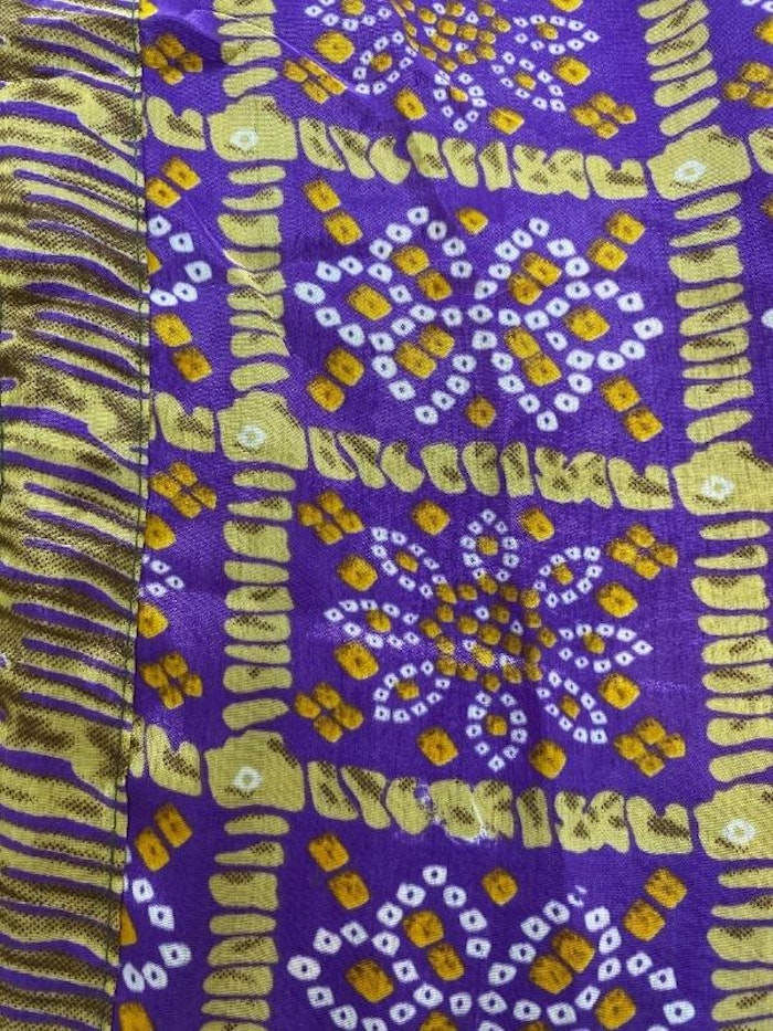 Kimono VÄNDBAR återvunnet silke Nr 39