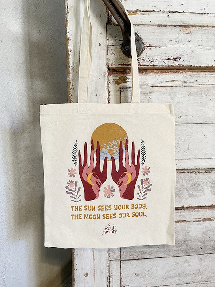 Tygkasse The Sun & Moon - Soul Factory