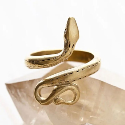 Ring Gold Snake - Amano Studio