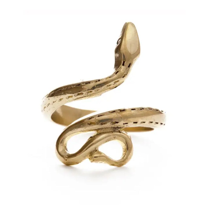 Ring Gold Snake - Amano Studio