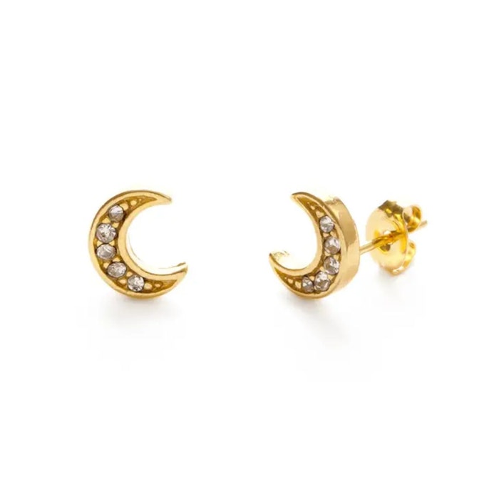 Örhänge Moon studs - Amano Studio