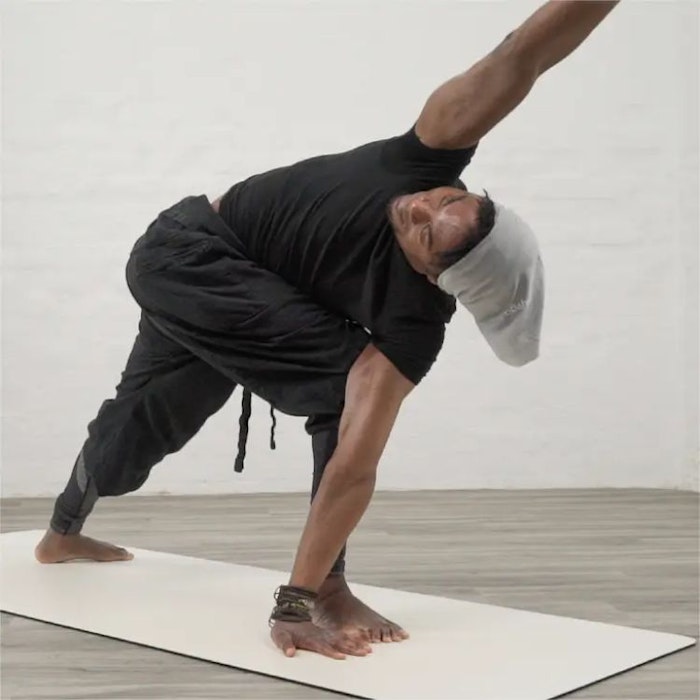 Yogamatta Alignment XL Black (Extra stor)