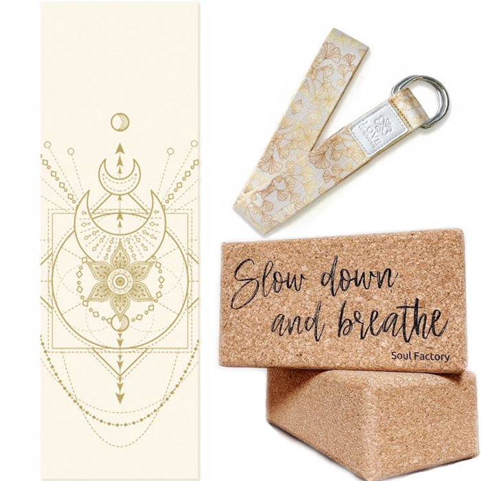 Yoga-Kit Sacred Moment Ivory Extra Thick 6mm