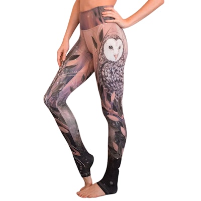 Yogaleggings Athleisure Owls - Eagle Rock WERKSHOP