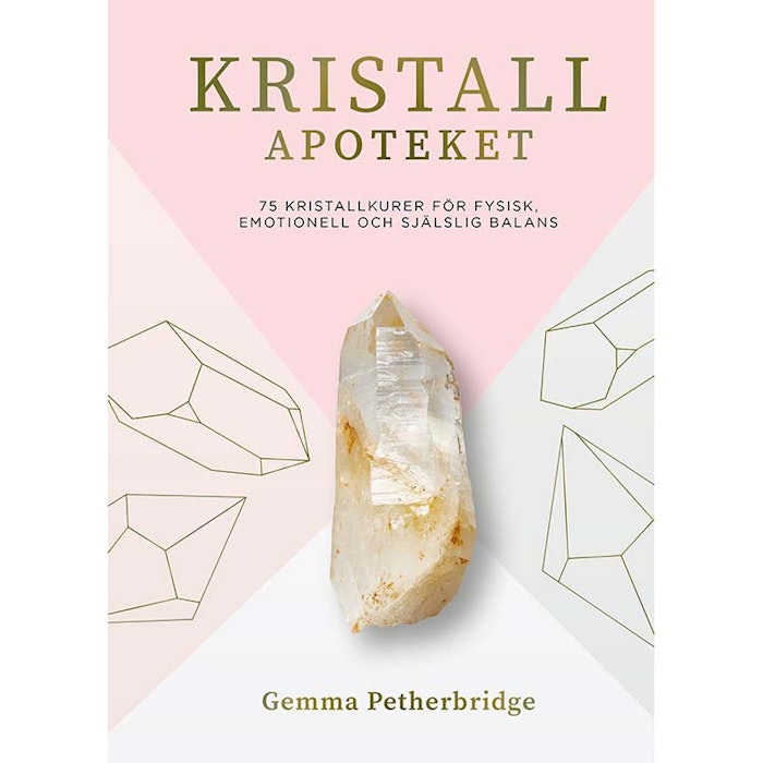 Bok Kristall Apoteket - Gemma Petherbridge