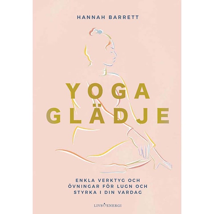 Bok Yoga Glädje - Hannah Barrett