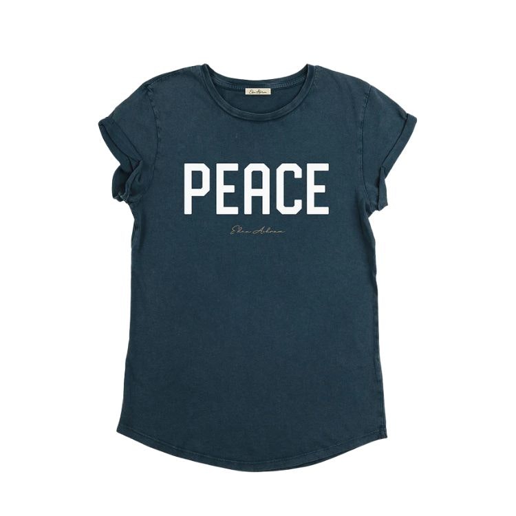 T-shirt PEACE - Eden Ashram - Soul Factory
