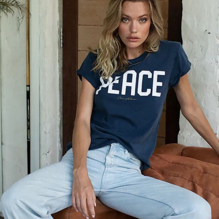 T-shirt PEACE - Eden Ashram