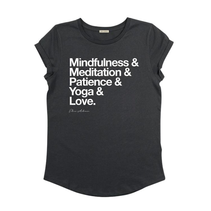 T-shirt MINDFULNESS & MORE - Eden Ashram